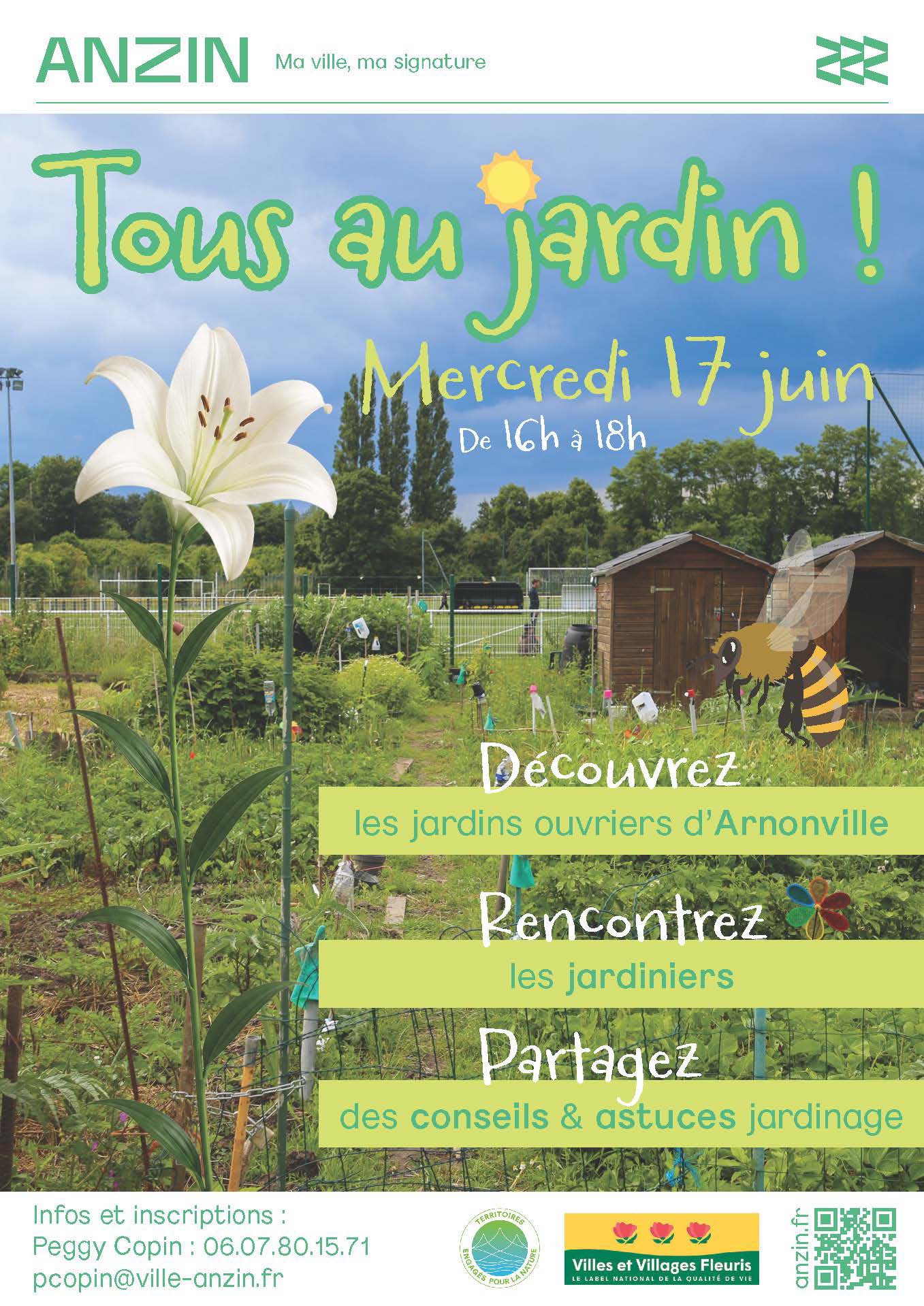 Tous au jardin